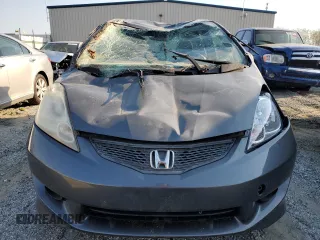 2011 Honda Fit Sport with VIN JHMGE8H59BC015921, listed as a Copart auction lot 49580215 with Not Provided miles and Salvage Title. Bid and sale history available at DreamBid. Image 5.