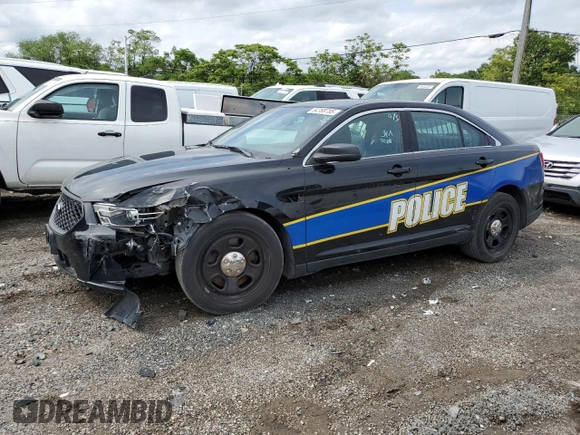2016 Ford Police Interceptor with VIN 1FAHP2MK8GG149480, listed as a Copart auction lot 54768785 with 63,231 mi miles and Clean title. Bid and sale history available at DreamBid. Image 1.