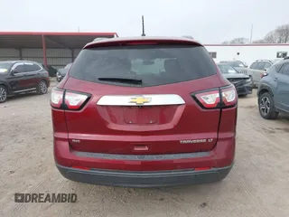 2015 Chevrolet Traverse LT with VIN 1GNKVHKD6FJ191913, listed as a IAAI auction lot 41524150 with 148,066 mi miles and . Bid and sale history available at DreamBid. Image 17.