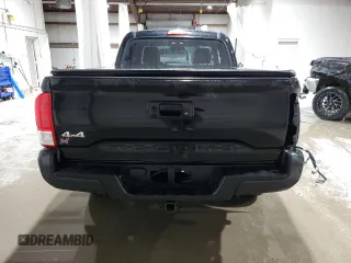 2016 Toyota Tacoma SR z VIN 5TFSX5EN0GX046693, wystawiony jako Copart lot #45871195 z przebiegiem 78 014 mil mil oraz Szkoda całkowita • Salvage title. Historia ofert i sprzedaży dostępna na DreamBid. Obrazek 6.
