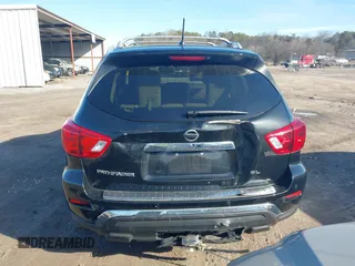 2018 Nissan Pathfinder S with VIN 5N1DR2MN0JC675254, listed as a IAAI auction lot 41492432 with 66,571 mi miles and . Bid and sale history available at DreamBid. Image 16.
