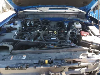 2022 Ford Bronco with VIN 1FMEE5DH1NLB90221, listed as a Copart auction lot 50436115 with 22,843 mi miles and Salvage title. Bid and sale history available at DreamBid. Image 12.