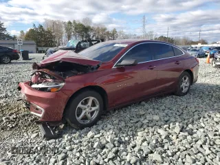 2016 Chevrolet Malibu LS z VIN 1G1ZB5STXGF302904, wystawiony jako Copart lot #48509585 z przebiegiem 131 553 mil mil oraz Szkoda całkowita • Salvage title. Historia ofert i sprzedaży dostępna na DreamBid. Obrazek 1.