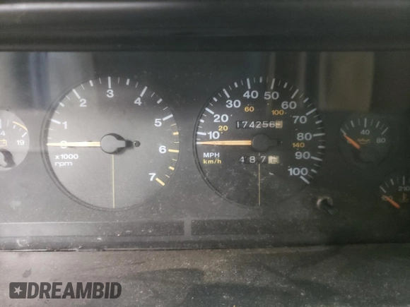 1995 Jeep Grand Cherokee Limited z VIN 1J4GZ78S7SC766726, wystawiony jako Copart lot #84909134 z przebiegiem 174 256 mil mil oraz Szkoda całkowita • Salvage title. Historia ofert i sprzedaży dostępna na DreamBid. Obrazek 9.