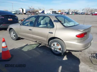 2002 Chevrolet Cavalier LS with VIN 1G1JF524X27158414, listed as a IAAI auction lot 41767101 with 170,487 mi miles and . Bid and sale history available at DreamBid. Image 3.