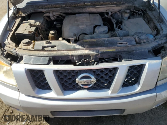 2008 Nissan Titan XE with VIN 1N6AA07D38N338904, listed as a Copart auction lot 54950515 with 220,635 mi miles and Clean Title. Bid and sale history available at carsss.com. Image 11.