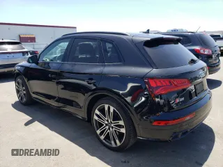 2019 Audi SQ5 Prestige with VIN WA1C4AFY4K2042127, listed as a Copart auction lot 56444994 with 30,785 mi miles and . Bid and sale history available at DreamBid. Image 2.