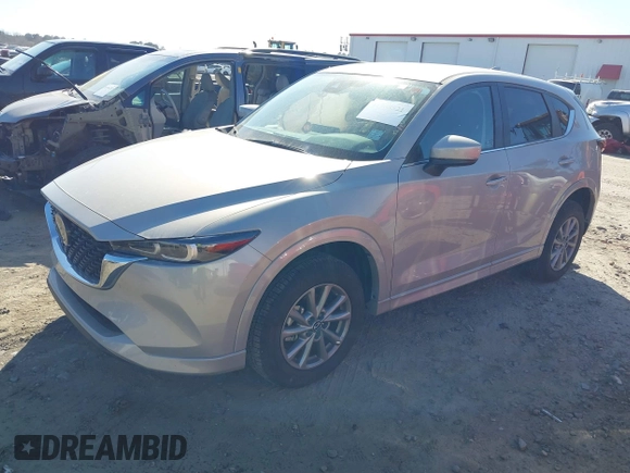 2025 Mazda CX-5 2.5 S Select Package with VIN JM3KFBBL6S0538545, listed as a IAAI auction lot 41768521 with 1,920 mi miles. Bid and sale history available at carsss.com. Image 17.
