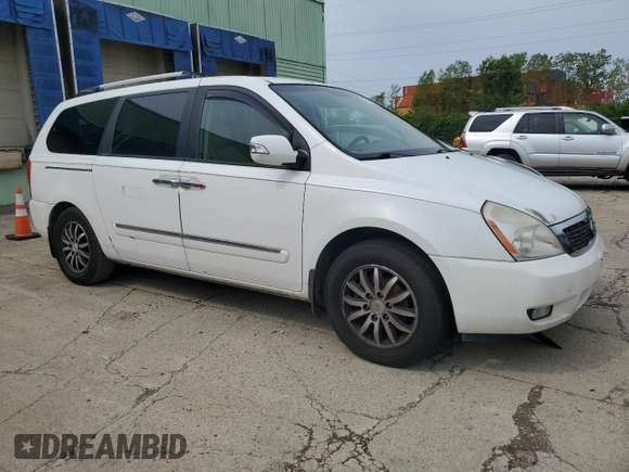 2012 Kia Sedona EX with VIN KNDMH4C75C6420641, listed as a Copart auction lot 55310425 with 212,998 mi miles and Clean Title. Bid and sale history available at carsss.com. Image 4.