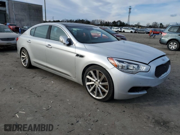 2015 Kia K900 Premium z VIN KNALU4D46F6026238, wystawiony jako Copart lot #86606234 z przebiegiem 202 190 mil mil oraz Szkoda całkowita • Salvage title. Historia ofert i sprzedaży dostępna na DreamBid. Obrazek 4.