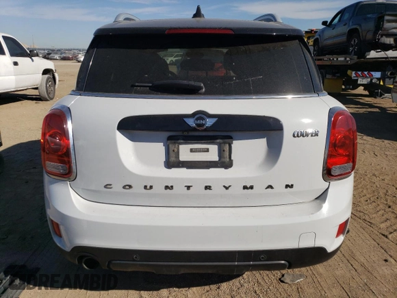 2017 MINI Countryman Cooper z VIN WMZYV5C30H3C02132, wystawiony jako Copart lot #72447384 z przebiegiem 75 529 mil mil oraz Szkoda całkowita • Salvage title. Historia ofert i sprzedaży dostępna na DreamBid. Obrazek 6.