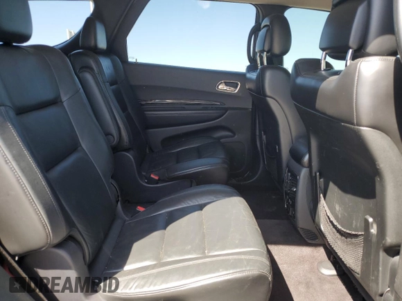 2016 Dodge Durango Limited with VIN 1C4RDHDG0GC467039, listed as a Copart auction lot 52102555 with 105,936 mi miles and Salvage title. Bid and sale history available at DreamBid. Image 12.