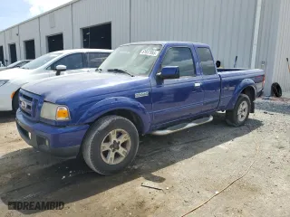 2006 Ford Ranger STX with VIN 1FTYR44E06PA65632, listed as a Copart auction lot 51837995 with 172,608 mi miles and Salvage Title. Bid and sale history available at carsss.com. Image 1.