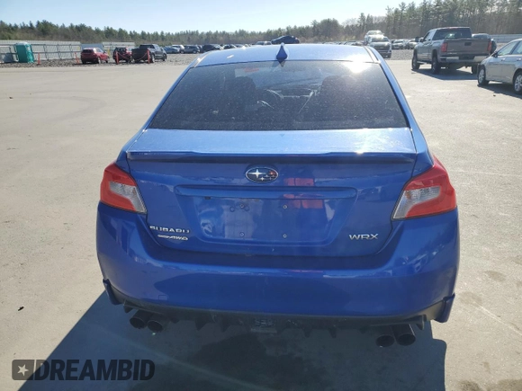 2017 Subaru WRX z VIN JF1VA1B66H9837360, wystawiony jako Copart lot #55223115 z przebiegiem Nie podano mil oraz Szkoda całkowita • Salvage title. Historia ofert i sprzedaży dostępna na DreamBid. Obrazek 6.