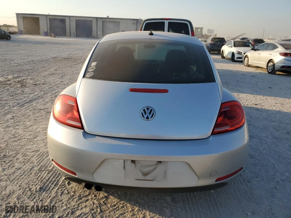 2012 Volkswagen Beetle 2.5L with VIN 3VWJX7ATXCM613081, listed as a Copart auction lot 76062924 with 107,442 mi miles and Clean Title. Bid and sale history available at carsss.com. Image 6.