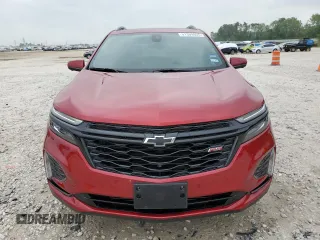 2024 Chevrolet Equinox RS with VIN 3GNAXMEG2RL228246, listed as a Copart auction lot 51309955 with 32,390 mi miles and Salvage Title. Bid and sale history available at DreamBid. Image 5.