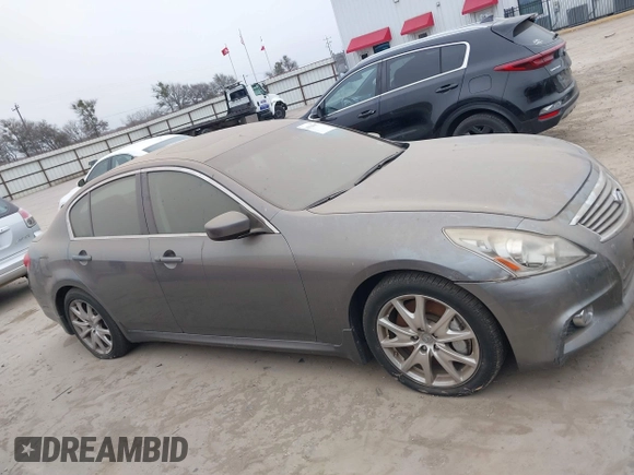 2013 Infiniti G37 Journey with VIN JN1CV6AP9DM716376, listed as a IAAI auction lot 41534497 with 73,994 mi miles and . Bid and sale history available at DreamBid. Image 13.