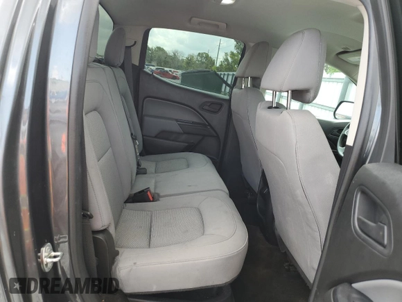 2016 Chevrolet Colorado 2WD WT with VIN 1GCGSBEA1G1325427, listed as a Copart auction lot 56229885 with 87,578 mi miles and Salvage title. Bid and sale history available at DreamBid. Image 10.