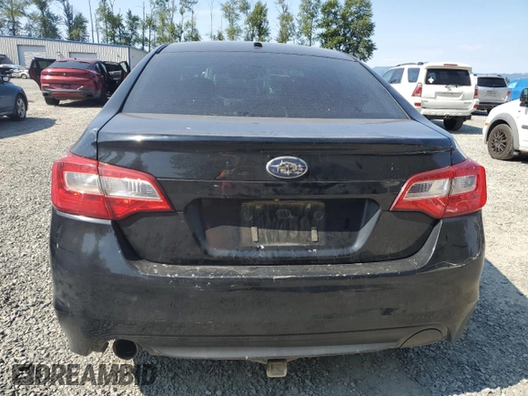 2015 Subaru Legacy Limited with VIN 4S3BNAN67F3045988, listed as a Copart auction lot 61206335 with 221,083 mi miles and Salvage title. Bid and sale history available at DreamBid. Image 6.