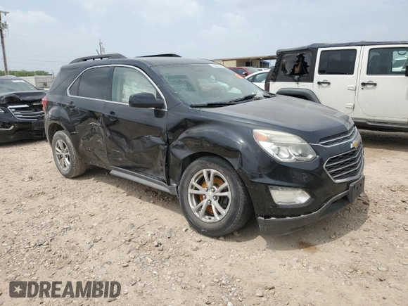 2017 Chevrolet Equinox LT with VIN 2GNFLFEK4H6338686, listed as a Copart auction lot 51620705 with 102,873 mi miles and Salvage Title. Bid and sale history available at DreamBid. Image 4.