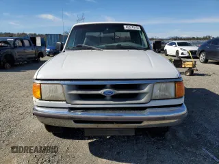 1997 Ford Ranger XLT with VIN 1FTCR14X9VPA46098, listed as a Copart auction lot 45974715 with 115,151 mi miles and Salvage title. Bid and sale history available at DreamBid. Image 5.