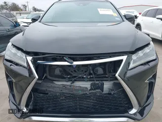 2018 Lexus RX with VIN 2T2BGMCA9JC023246, listed as a IAAI auction lot 41592915 with 91,444 mi miles. Bid and sale history available at carsss.com. Image 12.