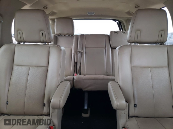 2016 Ford Expedition Max Limited with VIN 1FMJK2AT6GEF12731, listed as a Copart auction lot 54568885 with 183,644 mi miles and Salvage Title. Bid and sale history available at DreamBid. Image 10.