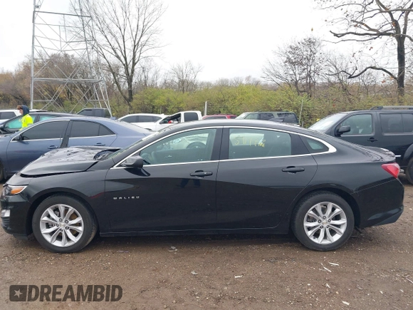 2022 Chevrolet Malibu LT with VIN 1G1ZD5ST4NF180712, listed as a IAAI auction lot 40837517 with 59,147 mi miles and . Bid and sale history available at DreamBid. Image 14.