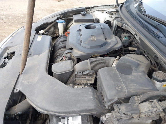 2015 Hyundai Sonata 2.4L Sport with VIN 5NPE34AF4FH117437, listed as a IAAI auction lot 42040653 with 265,603 mi miles. Bid and sale history available at carsss.com. Image 10.