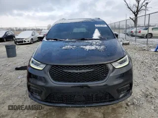 2021 Chrysler Pacifica Limited with VIN 2C4RC3GGXMR603651, listed as a Copart auction lot 87442164 with 65,166 mi miles and Salvage title. Bid and sale history available at DreamBid. Image 5.