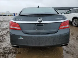 2016 Buick LaCrosse Sport Touring with VIN 1G4G45G34GF268875, listed as a Copart auction lot 46997195 with 148,332 mi miles and Clean Title. Bid and sale history available at carsss.com. Image 6.