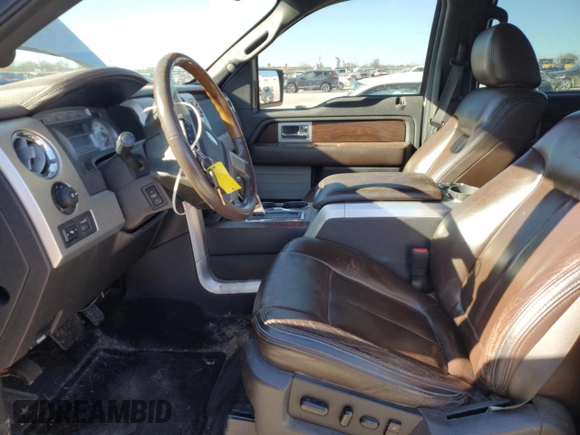2010 Ford F-150 XL with VIN 1FTFW1EV0AFA28673, listed as a Copart auction lot 81531064 with 167,308 mi miles and Salvage Title. Bid and sale history available at carsss.com. Image 7.