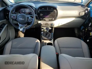 2024 Kia Soul EX with VIN KNDJ33AU2R7228701, listed as a Copart auction lot 46341625 with 4,703 mi miles and Salvage Title. Bid and sale history available at carsss.com. Image 8.