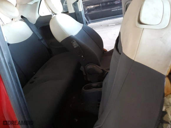 2012 FIAT 500 Pop with VIN 3C3CFFAR7CT382874, listed as a Copart auction lot 52638235 with 115,430 mi miles and Salvage Title. Bid and sale history available at carsss.com. Image 10.