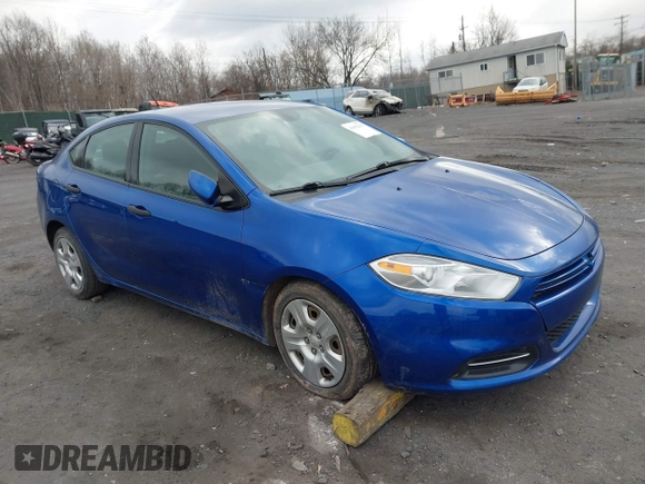 2013 Dodge Dart SE with VIN 1C3CDFAA5DD214514, listed as a IAAI auction lot 41892556 with 223,040 mi miles and . Bid and sale history available at carsss.com. Image 1.