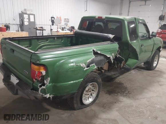 1999 Ford Ranger XL with VIN 1FTZR15V6XPB40126, listed as a IAAI auction lot 41808735 with 178,692 mi miles. Bid and sale history available at carsss.com. Image 6.