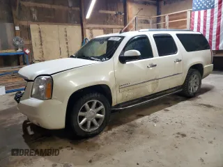 2013 GMC Yukon XL Denali with VIN 1GKS2MEF8DR329736, listed as a Copart auction lot 47556125 with 93,395 mi miles and Clean Title. Bid and sale history available at carsss.com. Image 1.