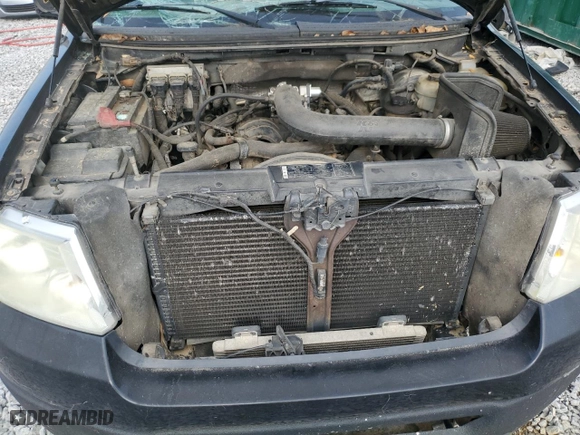 2008 Ford F-150 XLT with VIN 1FTPW14V68FB28972, listed as a Copart auction lot 51157685 with 207,553 mi miles and Salvage Title. Bid and sale history available at carsss.com. Image 11.