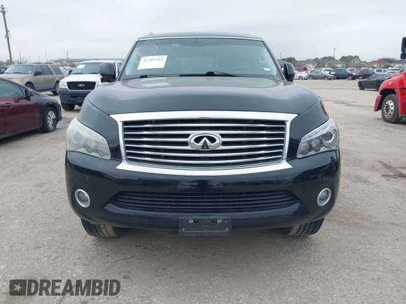 2011 Infiniti QX56 7-passenger z VIN JN8AZ2NF6B9500900, wystawiony jako IAAI lot #41585262 z przebiegiem 201 958 mil mil oraz . Historia ofert i sprzedaży dostępna na DreamBid. Obrazek 12.