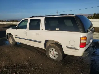 2001 GMC Yukon XL SLT with VIN 3GKEC16T91G260306, listed as a Copart auction lot 85758304 with 358,012 mi miles and Clean Title. Bid and sale history available at carsss.com. Image 2.