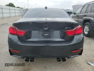 2020 BMW M4 with VIN WBS4Y9C08LFJ20794, listed as a Copart auction lot 59330834 with 20,924 mi miles and Salvage Title. Bid and sale history available at carsss.com. Image 6.