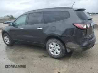 2017 Chevrolet Traverse LS z VIN 1GNKRFED8HJ156393, wystawiony jako Copart lot #56625875 z przebiegiem 92 125 mil mil oraz Szkoda całkowita • Salvage title. Historia ofert i sprzedaży dostępna na DreamBid. Obrazek 2.