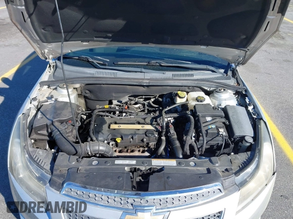 2014 Chevrolet Cruze 1LT with VIN 1G1PC5SB8E7201279, listed as a IAAI auction lot 41851574 with 125,806 mi miles and . Bid and sale history available at DreamBid. Image 10.