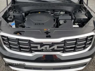 2024 Kia Telluride SX X-Line with VIN 5XYP5DGC6RG469978, listed as a Copart auction lot 81030984 with Not Provided miles and Salvage Title. Bid and sale history available at carsss.com. Image 12.