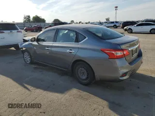 2019 Nissan Sentra S with VIN 3N1AB7AP5KY208616, listed as a Copart auction lot 60317315 with 117,869 mi miles and Salvage title. Bid and sale history available at DreamBid. Image 2.