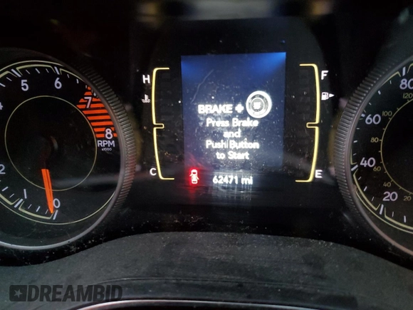 2020 Jeep Cherokee Latitude Plus z VIN 1C4PJMLX8LD520858, wystawiony jako Copart lot #86728484 z przebiegiem 62 471 mil mil oraz Szkoda całkowita • Salvage title. Historia ofert i sprzedaży dostępna na DreamBid. Obrazek 9.
