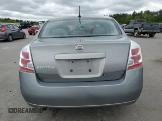 2008 Nissan Sentra S z VIN 3N1AB61E28L661350, wystawiony jako Copart lot #57856715 z przebiegiem 54 505 mil mil oraz Szkoda całkowita • Salvage title. Historia ofert i sprzedaży dostępna na DreamBid. Obrazek 6.