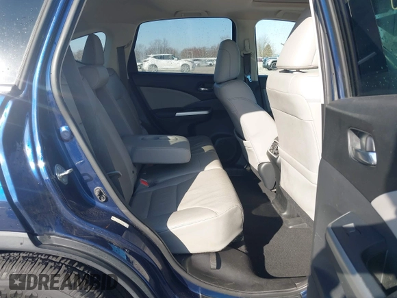2015 Honda CR-V EX-L with VIN 2HKRM3H73FH515763, listed as a IAAI auction lot 41768518 with 117,872 mi miles. Bid and sale history available at carsss.com. Image 8.
