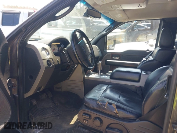 2007 Ford F-150 XLT with VIN 1FTPX14597NA55484, listed as a IAAI auction lot 42094668 with 217,589 mi miles and . Bid and sale history available at DreamBid. Image 5.