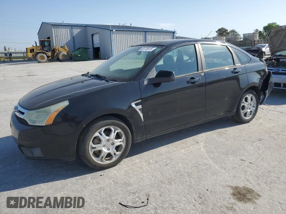 2008 Ford Focus SE z VIN 1FAHP35N08W193642, wystawiony jako Copart lot #53175515 z przebiegiem 199 968 mil mil oraz Szkoda całkowita • Salvage title. Historia ofert i sprzedaży dostępna na DreamBid. Obrazek 1.